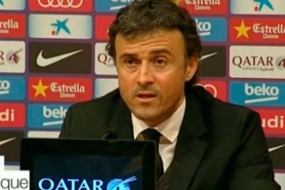Luis Enrique: "Mi objetivo con el Bar&ccedil;a es ganar los tres t&iacute;tulos y lo que nadie alcanz&oacute; en la historia"