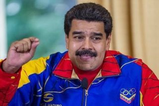 Nicol&aacute;s Maduro: "Es vomitivo que estos espa&ntilde;oles vengan a decirnos lo que hacer"