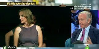 Eduardo a Tania: "La prepotencia de Podemos os va a perjudicar en las elecciones"