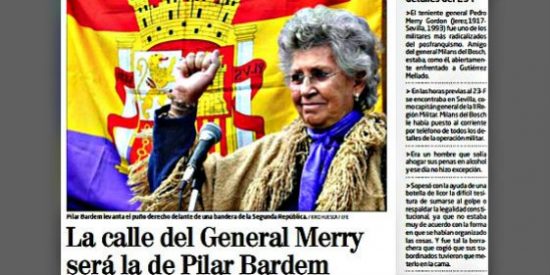 Carta de la hija del General Merry: La Memoria Histórica, los indocumentados y el odio