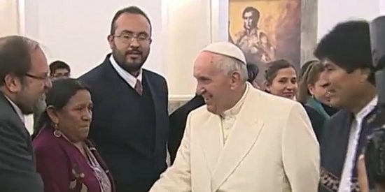 Francisco reclama "di&aacute;logo franco y abierto" entre Chile y Bolivia para solucionar el conflicto de la salida al mar
