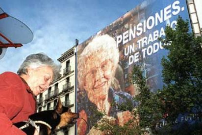 El Gobierno comunica a los sindicatos que las pensiones subir&aacute;n un 0,25% en 2016