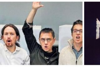 Parecidos razonables: las sorprendentes similitudes entre Podemos y Falange Española