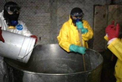 &iexcl;Con matarratas!: As&iacute; elaboran el 'crack' los asesinos del c&aacute;rtel de Sinaloa