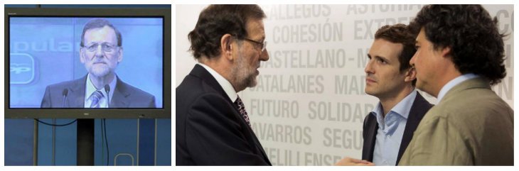 Mariano Rajoy pone punto final al plasma y decide dar un paso al frente en la comunicaci&oacute;n