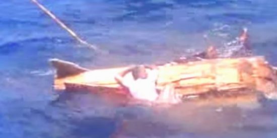 El misterioso v&iacute;deo de los hombres asesinados a tiros en alta mar: "&iexcl;Dispara, dispara!"