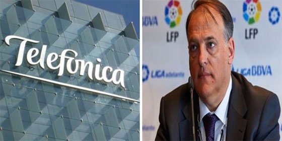 Alfredo Relaño, sobre la 'guerra del fútbol': "Telefónica pone en un aprieto a Javier Tebas"