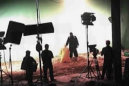 El v&iacute;deo que 'demuestra' que las ejecuciones del EI... &iexcl;son montajes grabados en un estudio de cine!