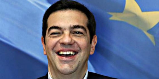 &iquest;De qu&eacute; se rie Alexis Tsipras?