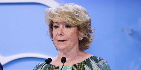 Esperanza Aguirre ofrece un pacto a PSOE y Ciudadanos para echar a Carmena y hacer alcaldesa a Villac&iacute;s
