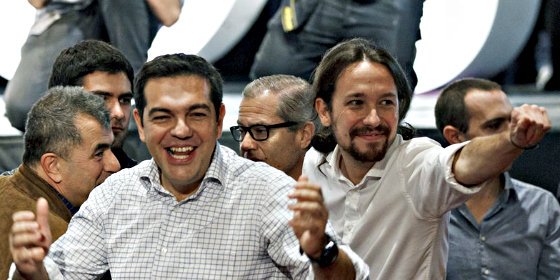 La dimisi&oacute;n de su 'primo' Alexis Tsipras deja a Pablo Iglesias con otro palmo de narices