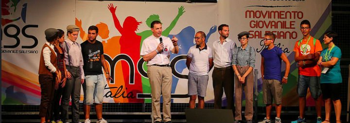 M&aacute;s de 5.000 j&oacute;venes de 54 nacionalidades celebran en Tur&iacute;n el Bicentenario de Don Bosco