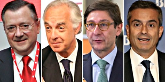 Los escandalosos, bestiales y dorados despidos de los banqueros espa&ntilde;oles