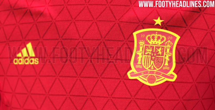 Filtran la primera equipaci&oacute;n de Espa&ntilde;a para la Eurocopa