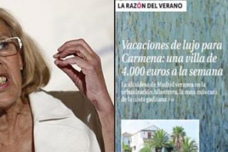 El zas en toda la boca de Cifuentes a Carmena: "Visto lo que hace, mejor que est&eacute;n todos de vacaciones"