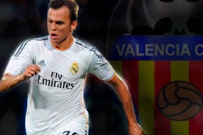 El Valencia ficha al jugador del Real Madrid