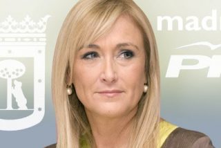 Cristina Cifuentes lanza las incongruencias de Carmena y Errej&oacute;n a la cara de Podemos