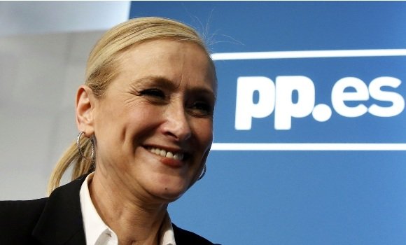 Todo el patrimonio de Cristina Cifuentes, presidenta de la Comunidad de Madrid, son 26.000 euros
