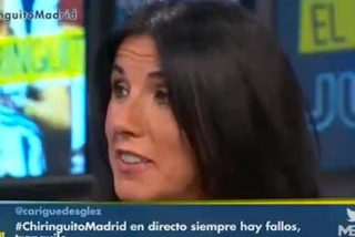 Cristina Cubero se mofa de Illarramendi: "Parece que vino de un Erasmus en vez del Real Madrid"