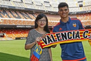 Rechaz&oacute; al M&oacute;naco por el Valencia
