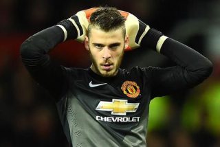 Van Gaal vuelve a castigar a De Gea