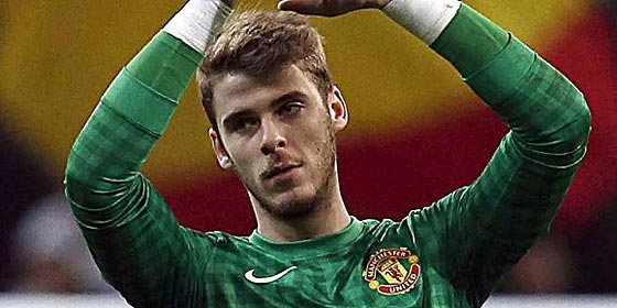 A Edurne se le escapa el futuro de De Gea