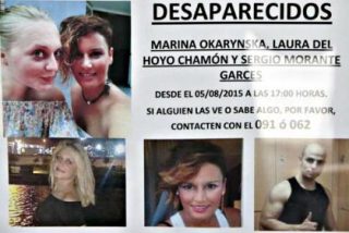 Desaparecen 'misteriosamente' dos j&oacute;venes en Cuenca tras acudir a la casa del ex novio de una de ellas