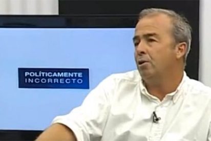 Francisco D&eacute;niz, el diputado podemita canario con m&aacute;s morro que un avi&oacute;n