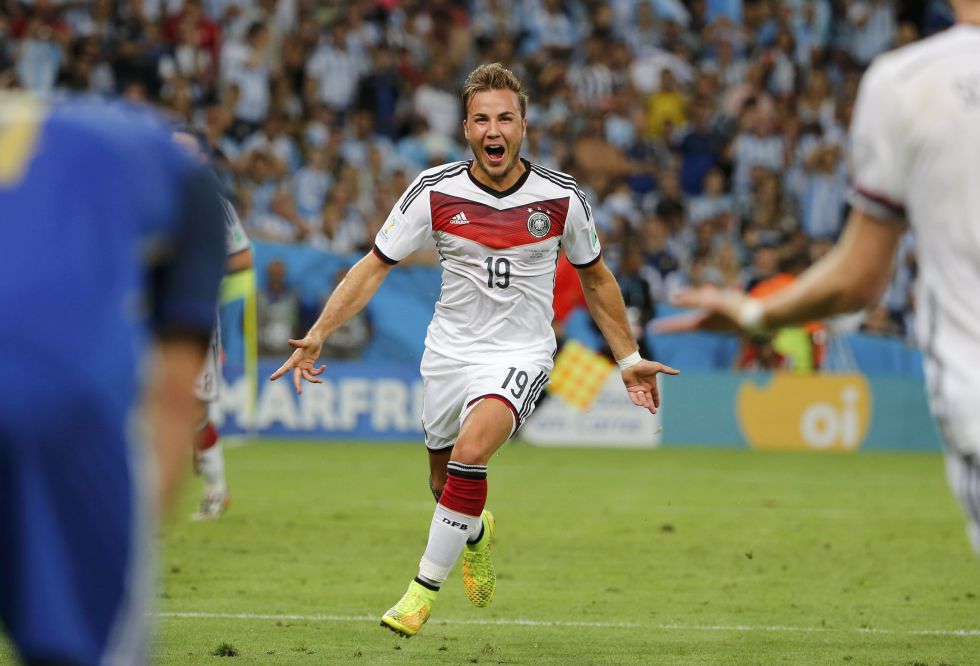 Götze quiere salir del Bayern