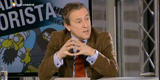 Tertsch a Antón Losada: "Antes se podía ser izquierdista sin ser un rufián. Adoctrinados por gentes como tú se convierten en hampones de inmediato"