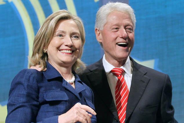 Hillary y Bill Clinton son como el Rey Midas: han ganado 128 millones en los &uacute;ltimos ocho a&ntilde;os