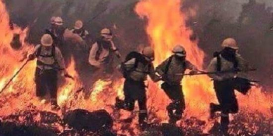 Se rebaja a Nivel 1 el incendio de Sierra de Gata (C&aacute;ceres)