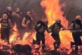 El incendio de Gata obliga a evacuar la localidad de Hoyos (C&aacute;ceres)