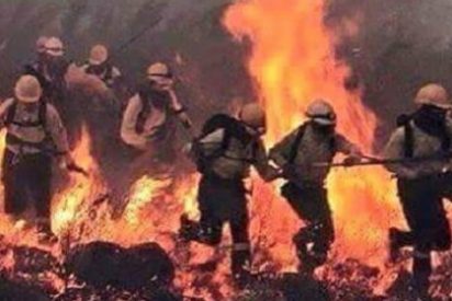 El incendio de Gata obliga a evacuar la localidad de Hoyos (C&aacute;ceres)