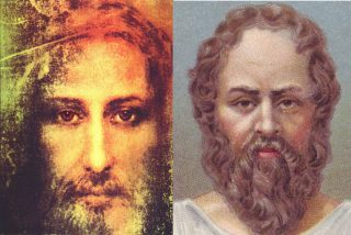 Jesucristo y S&oacute;crates