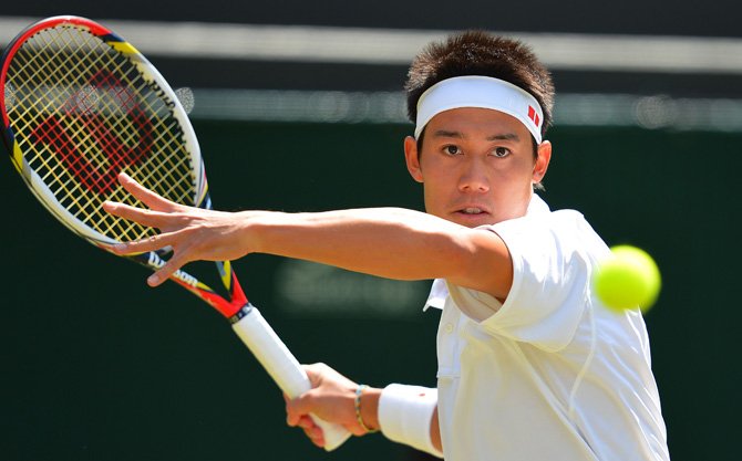 Nishikori se coloca cuarto en el ranking ATP