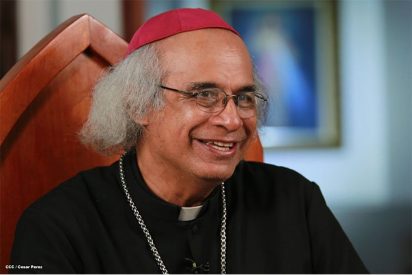 Cardenal de Nicaragua ruega por la vida de su compatriota condenado a muerte en USA