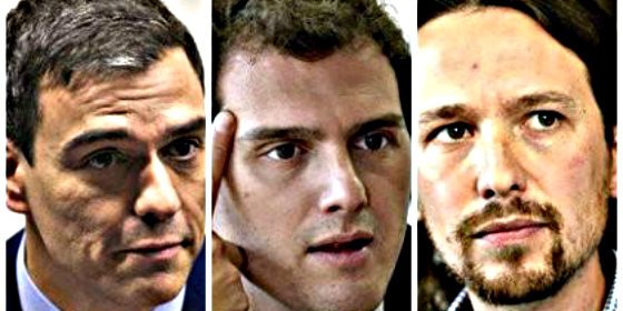 El PSOE mima a Albert Rivera pensando ya en un pacto con Ciudadanos tras las elecciones generales