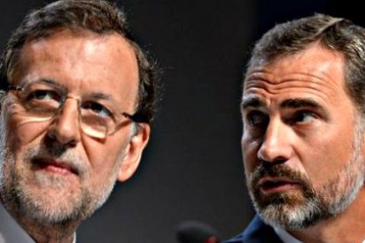 El Rey y Rajoy no hablan de cosas banales