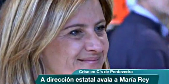 Ciudadanos destituye a su única concejal de Pontevedra por respaldar al BNG