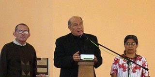 Monseñor Cabrera: "No votemos a quienes nos compran con propaganda falsa y populismo"