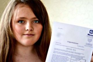 Est&aacute; ni&ntilde;a es bastante m&aacute;s lista que Einstein y Hawking