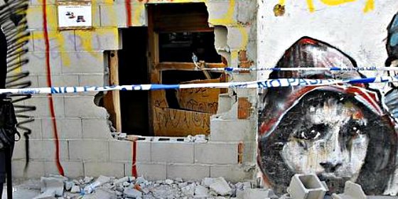 &iquest;Sabes cu&aacute;les son y d&oacute;nde est&aacute;n los bastiones 'okupas' en Madrid?