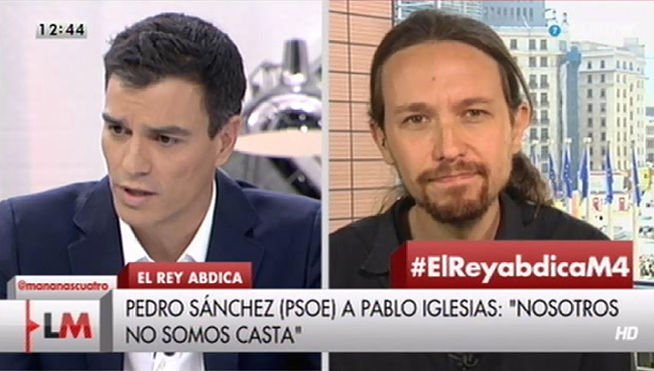 Alfonso Merlos destripa las intenciones de Pedro Sánchez y Pablo Iglesias: "Están en la revisión del cordón sanitario"