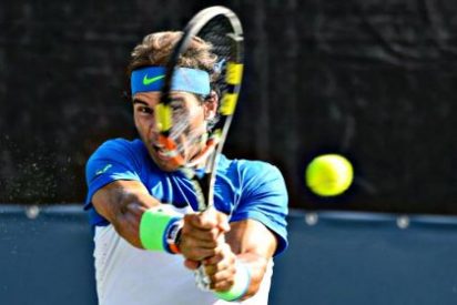 Rafa Nadal inicia la 'reconquista' de Am&eacute;rica con victoria ante Stakhovsky