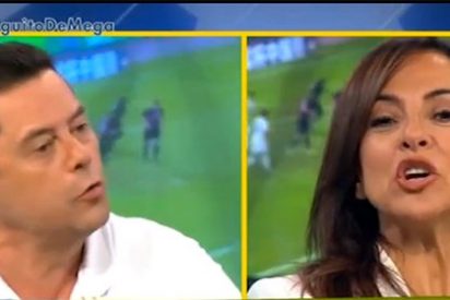 Barcel&oacute; se mofa de Roncero por la falta de gol del Madrid: "Ni&ntilde;o, que no le hab&eacute;is metido ni un gol a los noruegos"