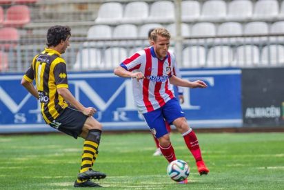 Deja el Atl&eacute;tico para jugar en Segunda