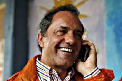 El 'kirchnerista' Scioli, con muchas 'trampas', gana las primarias argentinas