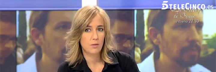 La mente le juega una mala pasada a Tania S&aacute;nchez: "El resultado de las elecciones municipales es la r&eacute;plica del 11-M"