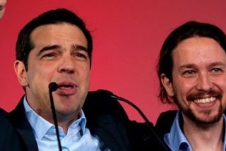 Carlos Cuesta, a deg&uuml;ello contra Pablo Iglesias: "El tic-tac ha funcionado tan bien que en seis meses Tsipras ha tenido que dimitir"